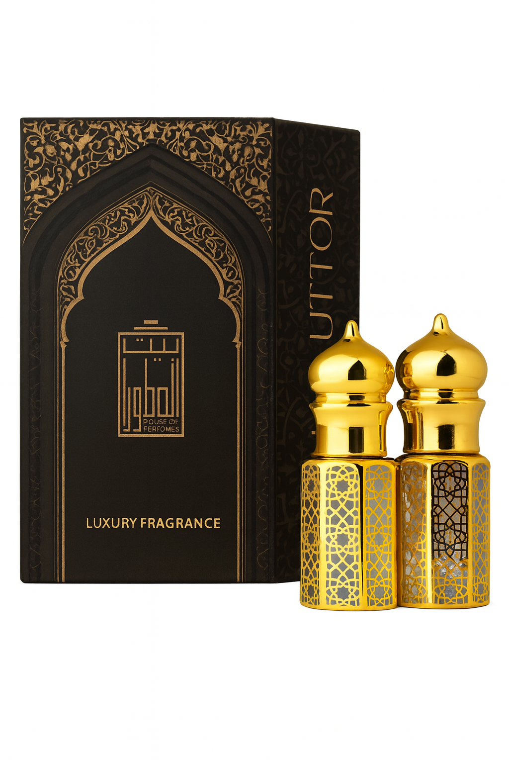 Mushk-e-Chiragh + White Oud